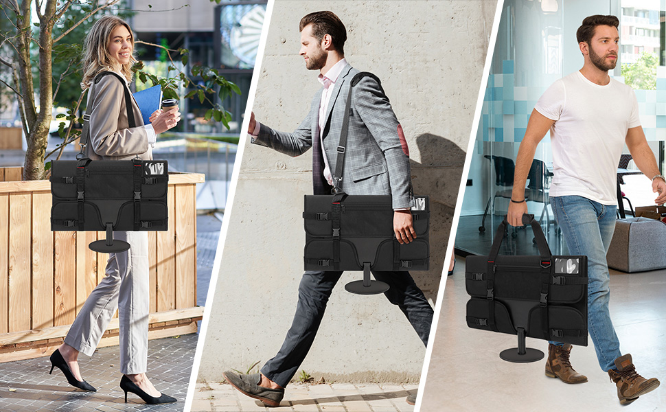 monitor carrying case