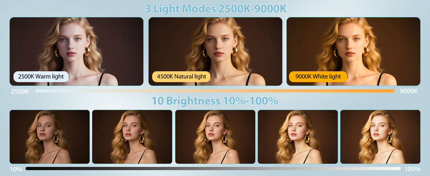 selfie light