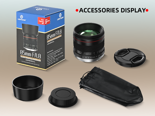 EF 85mm f1.8 Portrait Lens