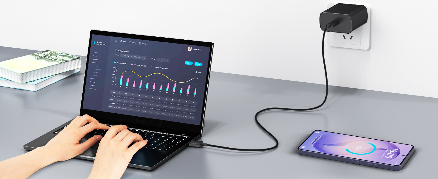 type c charger fast charging