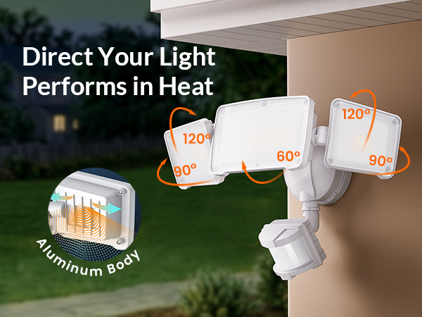 motion sensor light outdoor