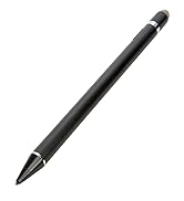 BoxWave Universal AccuPoint Active Stylus - Jet Black, Stylus Pen for Smartphones and Tablets