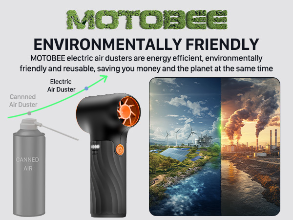 Mini Electric Air Duster
