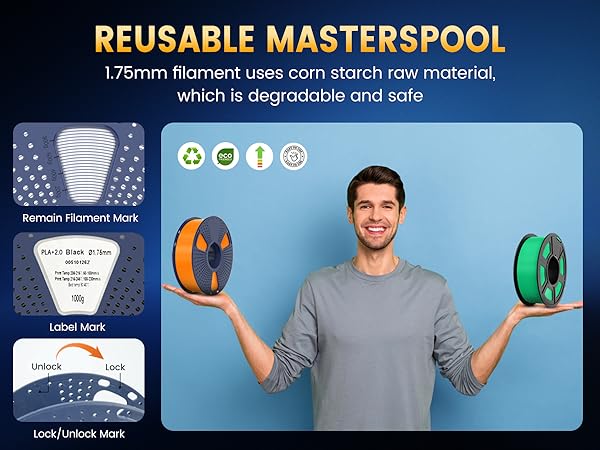 3d printer filament flexible