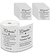 3 in x 7 ft Roll TPU Pool Patch Repair Kit for Air Mattress, Swimming Pool, Bounce House, Tent, C...