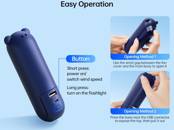 portable fan for travel