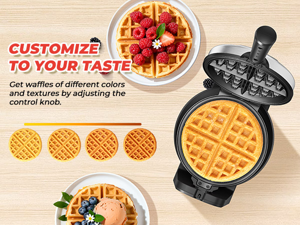 CUSTOMIZE TO YOUR TASTE