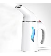 Handheld Garment Steamer for Clothes, Portable Clothes Steamer Remove Wrinkle, Lightweight to Car...
