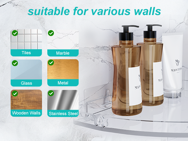 Acrylic Shower Caddy