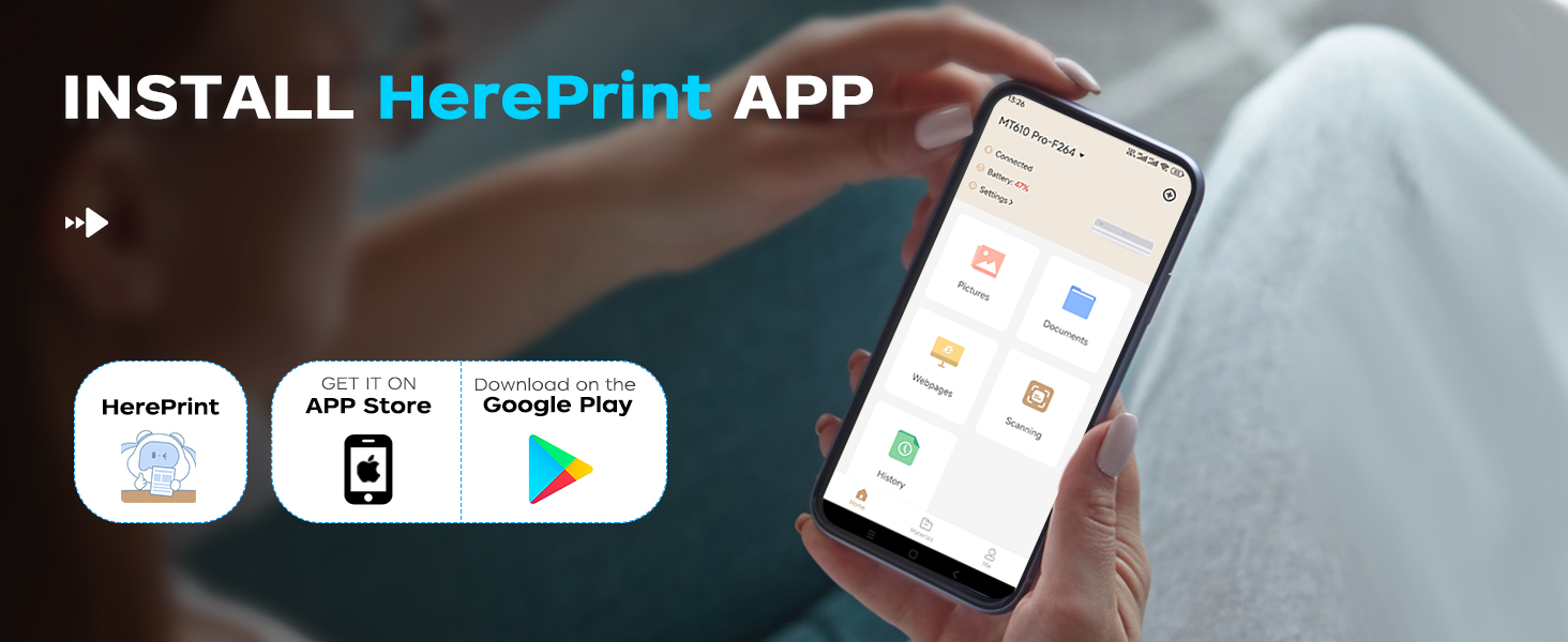 Portable Wireless Printer