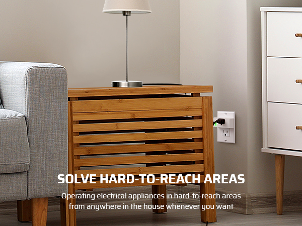 dewenwils remote control outlet