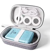 ORGBRO Label Maker Carrying Case for X1 / X3 / ORGSTA S001 Label Printer, Hard Carrying Container...