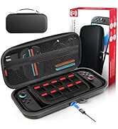 [Charge Inside] Carrying Case for Nintendo Switch 2 Console 2025, Travel Case for Switch 2 with 1...