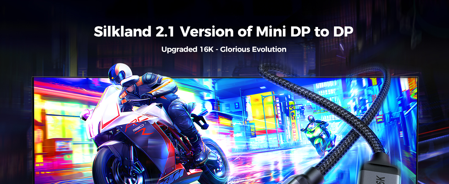 mini displayport to displayport