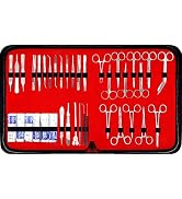 DEXSUR 160 Pcs Advanced Dissection Kit Biology Lab Anatomy Dissecting Set for Medical Students an...