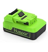 Huepar 12.6V / 2600mAh Li-ion Battery P02CG,P03CG,P04CG, W03CG, W04CG, at Least 10 Hours Running ...