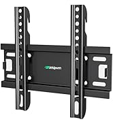 Alrhipvm Fixed TV Wall Mount for 14-43 Inches Flat Screen TVs, Low Profile TV Mount Bracket Hold ...