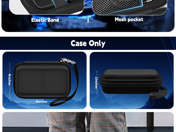 Case for Anker MagGo 3-in-1