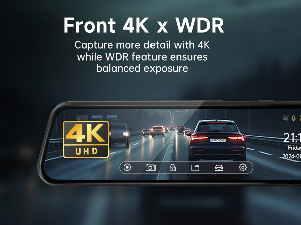 rear view mirror camera