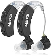 Behind the Ear Sound Amplifier - BTE Hearing Ear Amplification Device and Digital Sound Enhancer ...