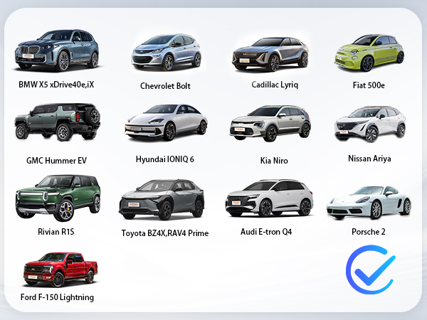 EVDANCE tesla to j1772 charging adapter charger adapter