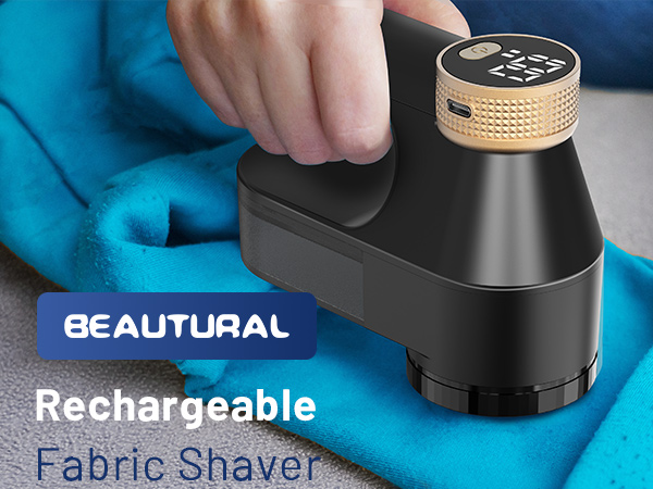BEAUTURAL Rechargeable Fabric Shaver