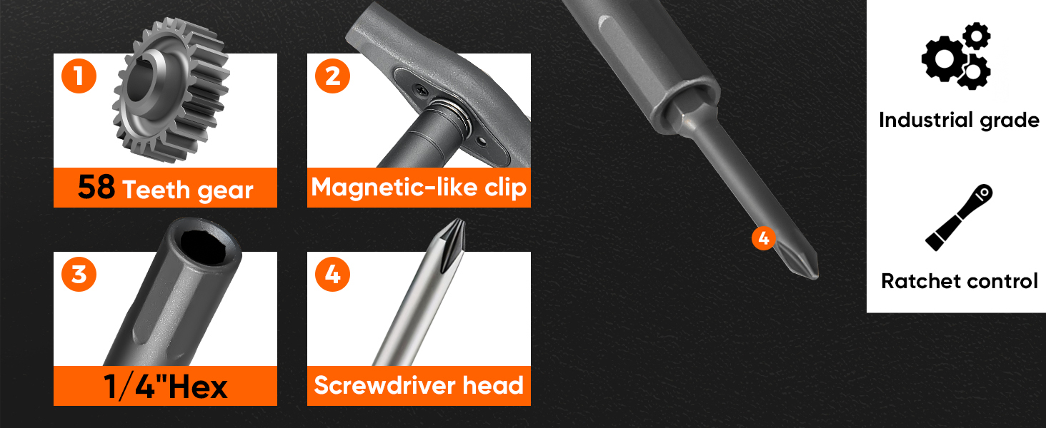 Magnetic Screwdriver Set