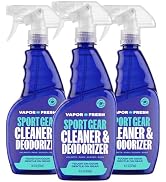 Vapor Fresh Sports Cleaner and Deodorizer - For Boxing Gloves, Sports Pads, Helmets, Gym Bags, Gy...