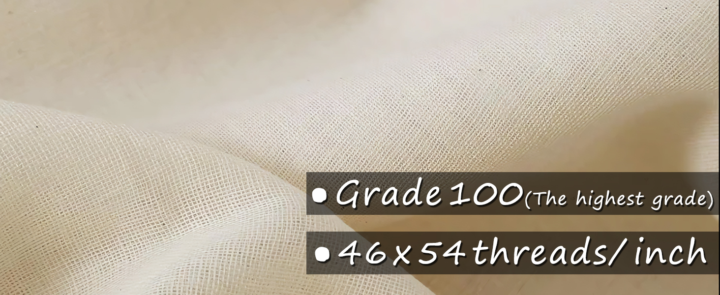 grade 100 tight weave