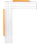 UCEC Paper Positioning Tool - Gel Plate Printing Placement Tool Paper Alignment Layering for Gel ...