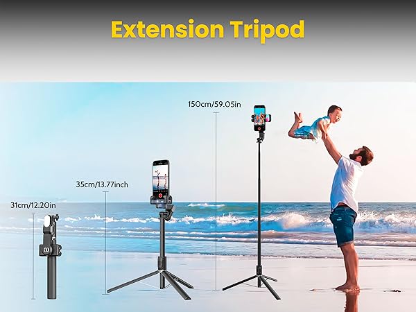 Extension Tripod