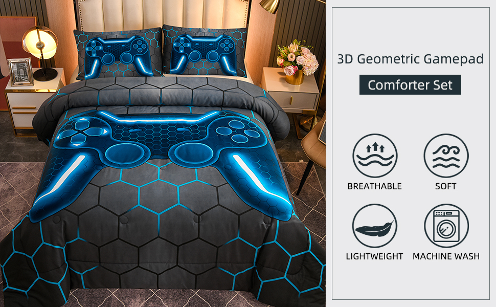 gamer comforter set