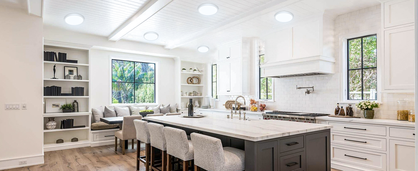 low profile ceiling light