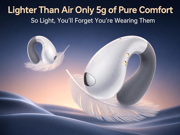 open ear headphones
