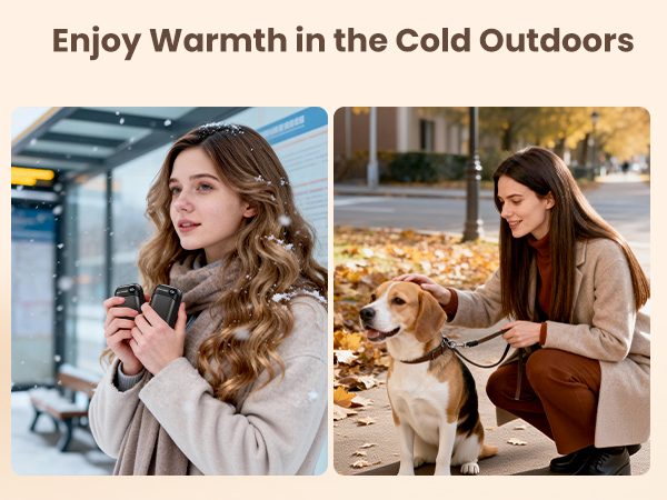 Hand Warmers Rechargeable