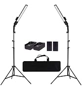 GSKAIWEN LED Video Light Battery Powered Photography Light Portable Handheld Wand,Dimmable 2800-5...