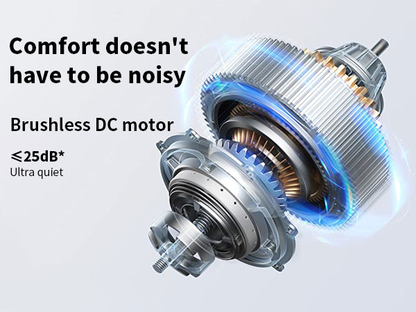 Quiet and comfortable