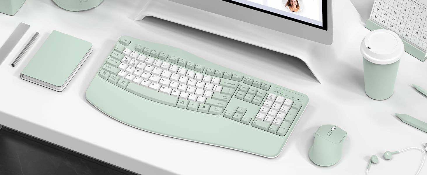 wireless keyboard and mouse 7