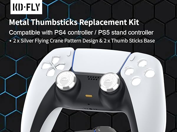 PS5 controller accessories