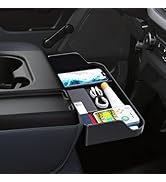 Kaishengyuan Front Center Seat Headrest Organizer Compatible with 2011-2025 Ford F150 F250 F350 F...