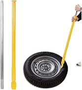 Mephwiuo Heavy Duty Tire Bead Breaker Slide Hammer, Portable Tire Changing Sliding Impact for Car...