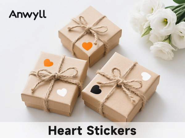 heart stickers