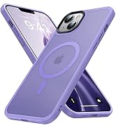 Faiono Magnetic iPhone 13 Case &amp; iPhone 14 Case for MagSafe [Strong Magnetic] [Military Grade Pro...