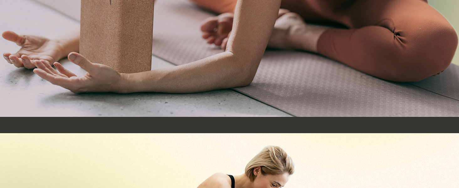 cork yoga blocks