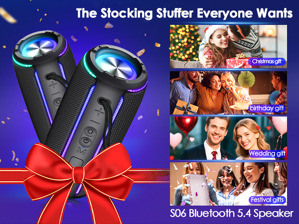 Wireless Bluetooth Speakers Christmas gifts