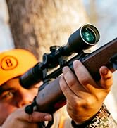Bushnell R3 Riflescope, HD Optical System, EXO Barrier, IPX7 Waterproof, for Hunting and Shooting