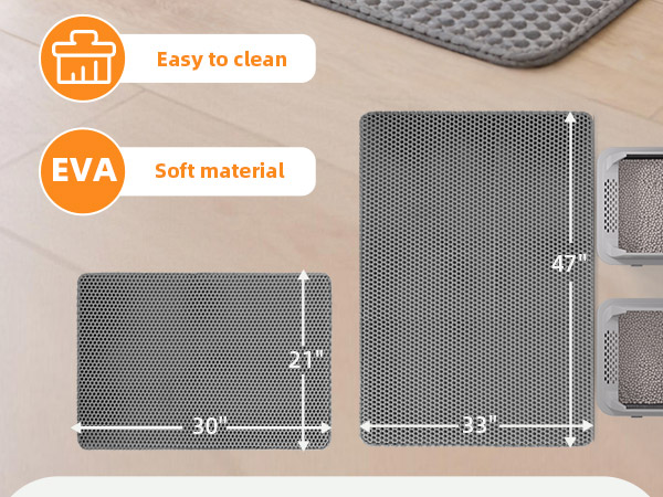XXL Cat Litter Mat