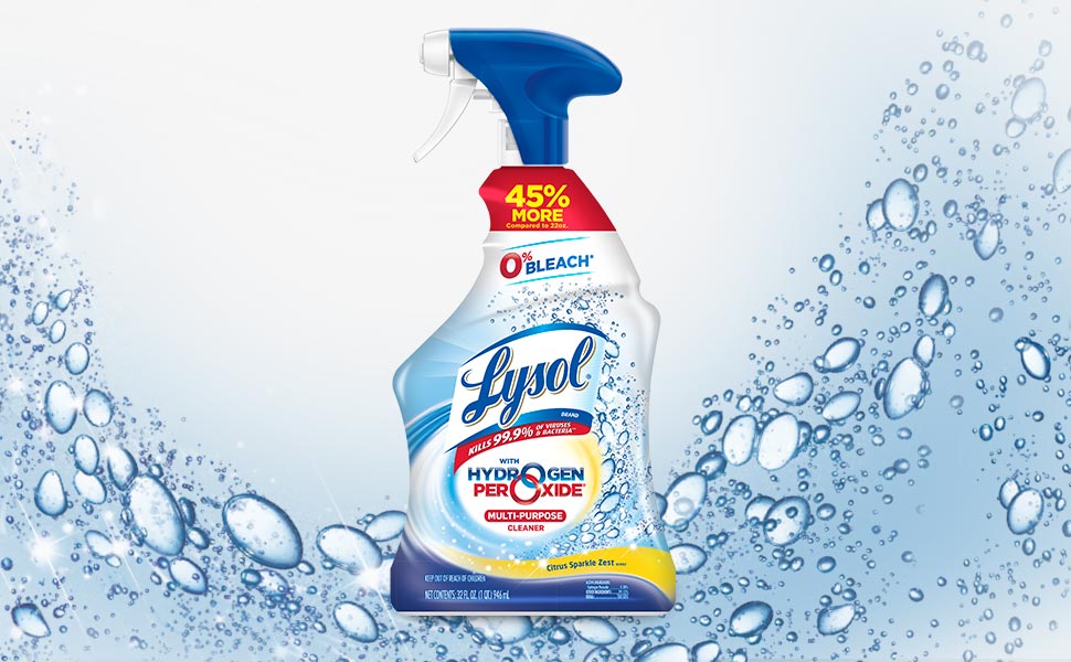 Lysol Trigger - 0% Bleach