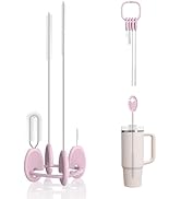 AnOis7ter Straw Cleaner Brush Set for ??????????????, Baby Bottles and Sippy Cups,4 in 1 Standing...
