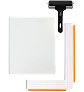 UCEC 3 Pack Gel Printing Kit with 8x10 Inch Gel Plate, 4 Inch Brayer Roller and Paper Positioning...